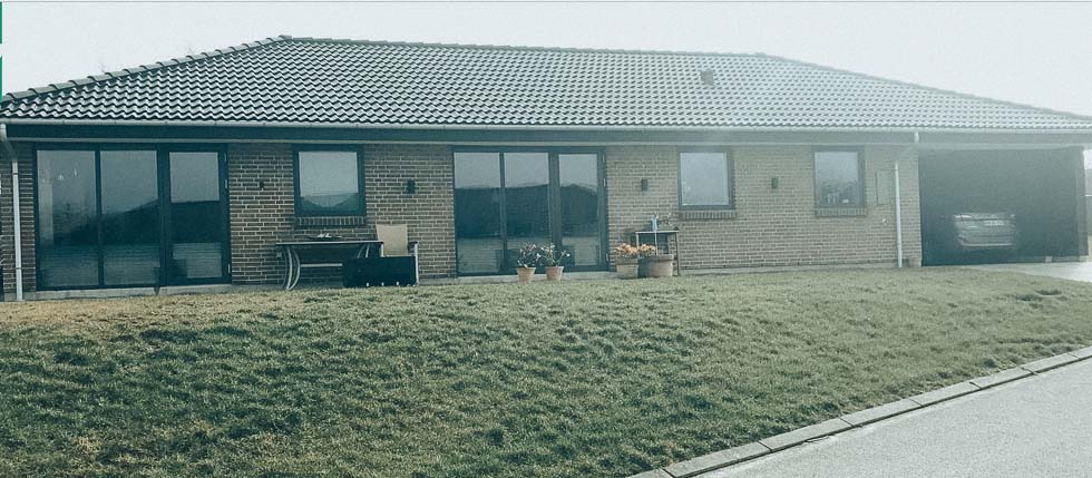 Flot parcelhus i Hjørring Kommune